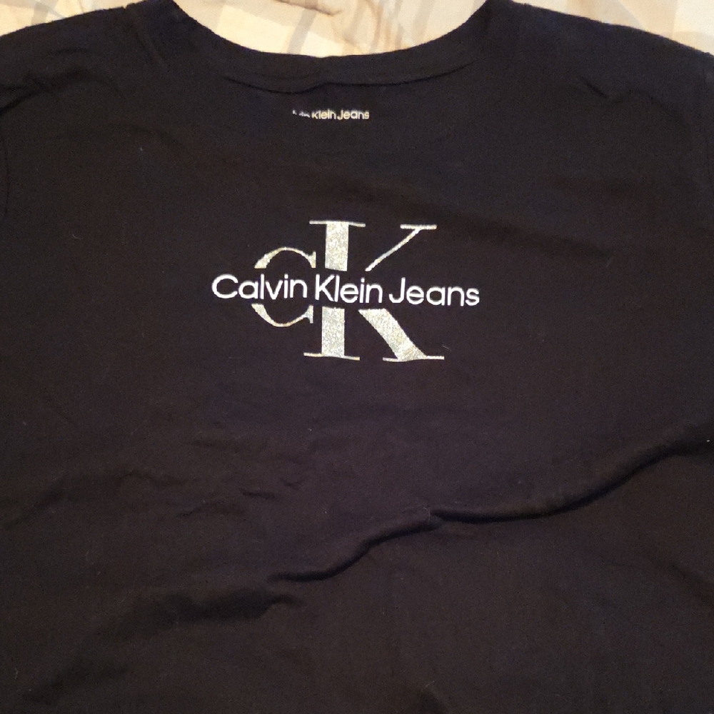 Calvin Klein Black Logo Tee